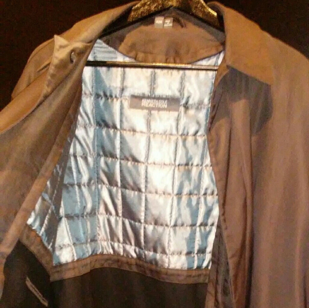 Kenneth Cole Reaction EUC Men's Raincoat